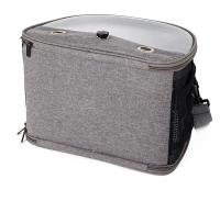 Bolsa de transporte para loros, mochila con percha para pájaros, jaula portátil con ventana lateral, plegable, jaula de viaje para mascotas pequeñas - details 4