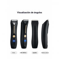 Afeitadora Eléctrica Impermeable Recortadora de Vello Corporal para Hombres y Mujeres - details 0
