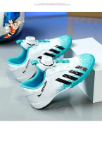Zapatos de fútbol de césped para niños de marca, zapatos de entrenamiento de fútbol profesionales, zapatos de fútbol antideslizantes de césped Artificial para exteriores para niños - details 16