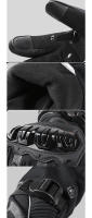 Guantes impermeables para motocicleta, manoplas cálidas para Invierno, Guantes impermeables para operación con pantalla táctil - details 11