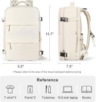 Mochila viaje cabina avion 40x20x25, mochila de viaje para cabina de Ryanair, maleta de cabina para avión, bolsa de cabina Easyjet, equipaje de mano para avión, mochila de senderismo - details 0
