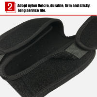 Rodillera ajustable de neopreno, soporte para correr, artritis, puente, tenis, baloncesto, alivio del dolor, 1 unidad - details 14