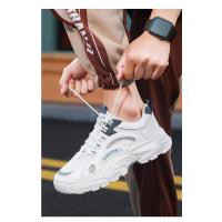Zapatos De Deporte Para Hombre Transpirables Antideslizantes Con Suela Suave Y Gruesa Zapatillas De Running Outdoor De Cuatro Estaciones Comodidad Diaria - details 9