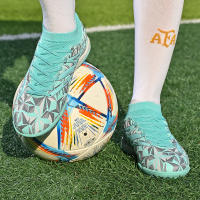Los zapatos de fútbol para niños, adecuados para niños, se utilizan para deportes como jugar al fútbol. - details 12
