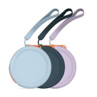 Bolsa de auriculares de regalo Simple con cremallera para mujer, bolsa de almacenamiento de auriculares, estuche para auriculares, Mini billetera de silicona, monedero - details 2