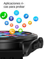 Reloj Inteligente AMOLED Tracking de Fitness Llamadas Música Bluetooth Asistente de Voz - details 9