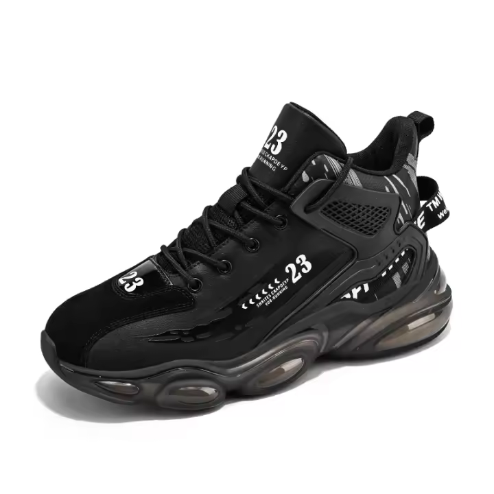 Zapatos Deportivos De Terciopelo Para hombre, calzado Para Correr, Versátiles Que Absorben Los Go, Para Otoño E Invierno - 1