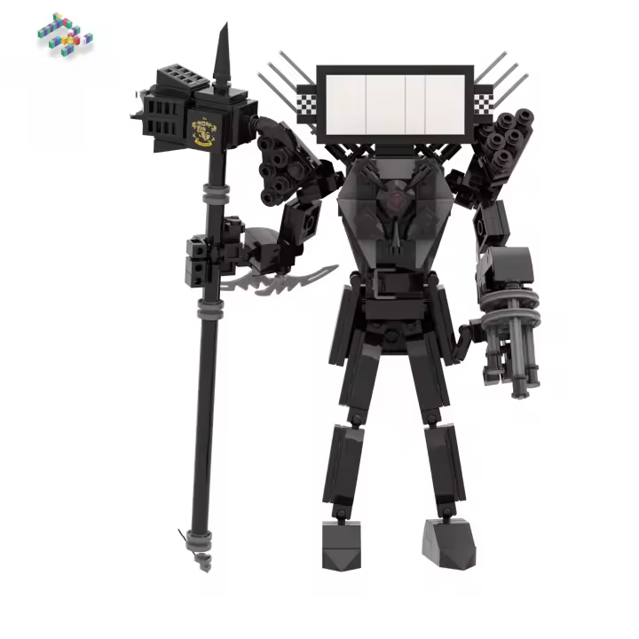 Bloques de Construcción Warhammer TV Juguete de Construcción de Alta Calidad para Niños - 1