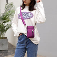 Bolsos Cruzados para Mujeres Impermeables de Nylon Multifuncionales Casual Pequeños Estuche para Teléfono Móvil Bolsa Deportiva - details 1
