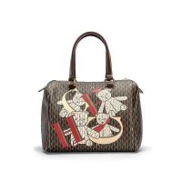 CH-Bolso de mano con diseño de moda para mujer, bandolera con letras impresas en Color, de gama alta, de lujo, primavera 2024 - details 11