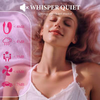 Vibrador con Control por Bluetooth para mujer, estimulador femenino, masajeador de punto G, huevo vibratorio, juguete sexual para adultos, pareja - details 6