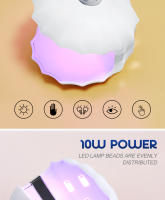 -máquina de secado de uñas, lámpara LED UV, USB, Mini carcasa de esmalte de Gel portátil, cargador único, herramienta de Arte de manicura pequeña - details 5
