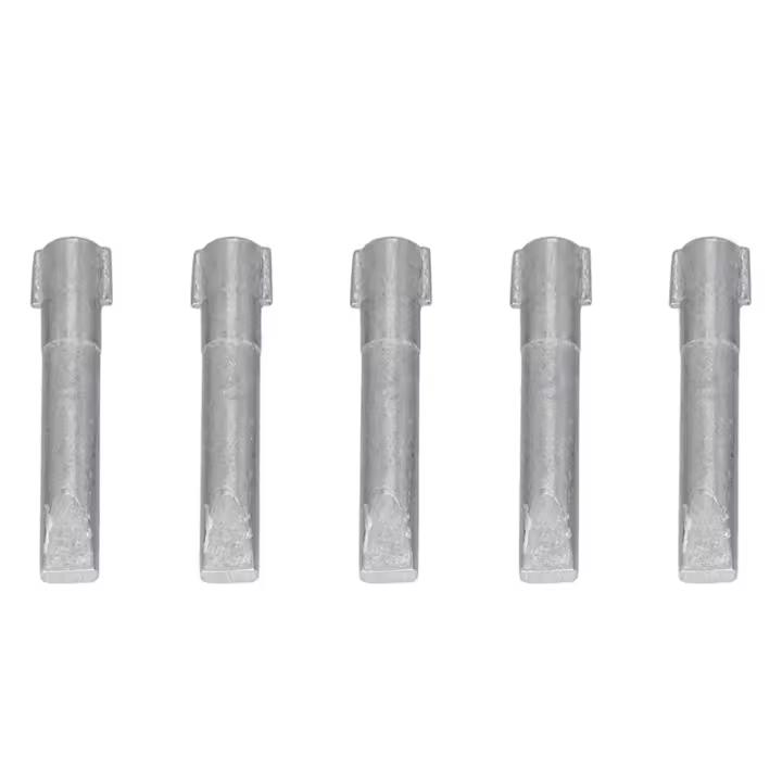 Ánodo de zinc de 5 uds para motor fueraborda Yamaha 50HP-225HP 62Y-11325-00 62Y-11325-01 - 1