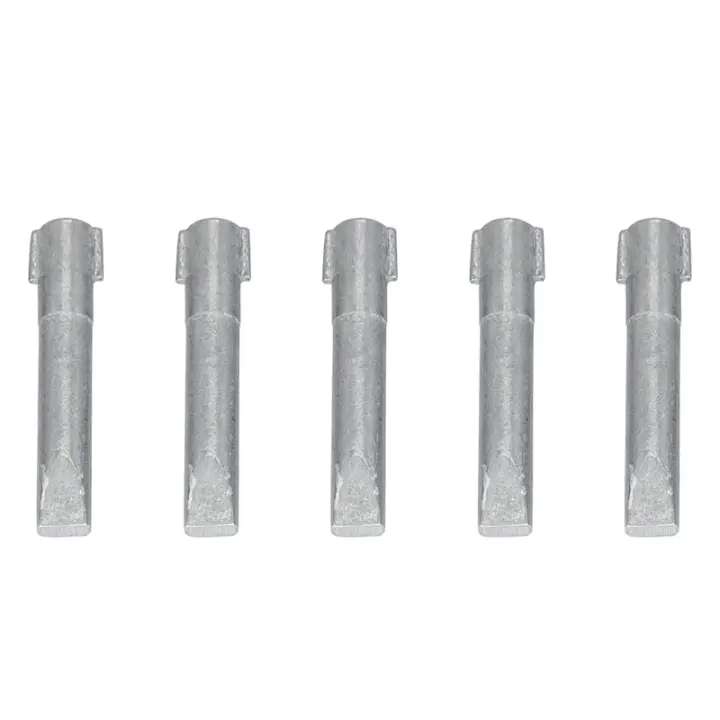 Ánodo de zinc de 5 uds para motor fueraborda Yamaha 50HP-225HP 62Y-11325-00 62Y-11325-01 - 1