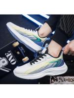 Zapatos deportivos para correr de gran tamaño para hombres de primavera y verano zapatos casuales ultraligeros que absorben los golpes de la aptitud del rebote del comercio exterior de los hombres - details 7