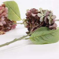 Hortensia Artificial de 5 piezas para decoración del hogar, accesorios para regalos de jardín de boda, ramo de novia Diy para interior y exterior - details 5