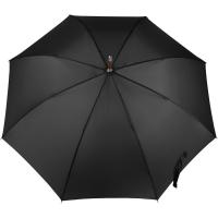 Paraguas de apertura automática, mango clásico de madera con agarre fácil, diseño de dosel resistente al viento, a la lluvia y duradero, versátil - details 18