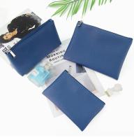 Bolso de mano con letras iniciales personalizadas para mujer, bolsa de cuero Saffiano, bolsa de maquillaje, monograma - details 7