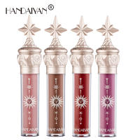 Gloss de Labios de Espejo de Película de Luz Ligera de Agua Handaiyan Hidratante y Duradero - details 14