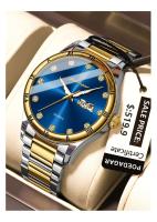 Reloj de Pulsera de Acero Inoxidable de Cuarzo Automático Función de Fecha Resistente al Agua - details 11
