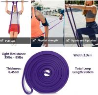Banda Elasticas Musculacion, Banda Elástica Fitness, Banda Elástica Banda Pilates, Banda Tracción para Musculacion Fitness y Estiramientos, Estirar Fortalecer los Músculos - details 5