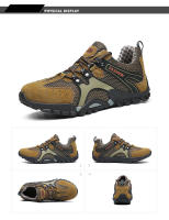 Zapatos de senderismo para hombre, zapatillas deportivas de escalada de montaña, calzado de entrenamiento al aire libre, talla 38-46, novedad - details 31