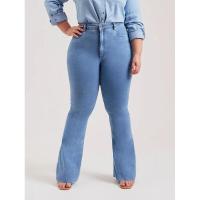 Pantalones vaqueros azules estilo oficina para mujer 2025 - details 4