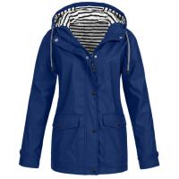 Chaqueta 3 en 1 de dos piezas para mujer, traje de montañismo al aire libre, impermeable - details 8