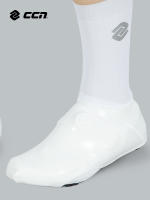 Cubierta de Zapato Deportivo CCN a Prueba de Viento y Agua Material de Poliéster y Pu Ligero y Elástico para Bicicleta de Carretera y Montaña Cierre Abierto - details 9
