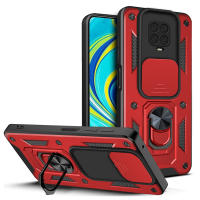Carcasa de Armadura Antigolpes para Xiaomi Redmi Note 9 Pro Soporte Magnético en el Borde - details 9