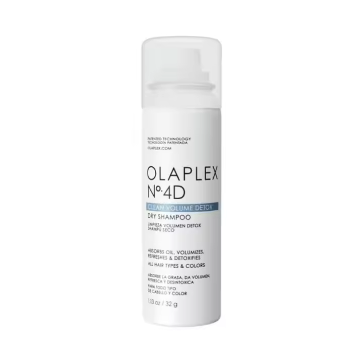 Olaplex No. Champú seco 4D Clean Weightless Volume, desintoxica el cuero cabelludo, neutraliza el olor, deja una sensación de limpieza, para todo tipo de cabello - 1