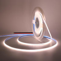 GAHADA Cinta LED COB Ultra Delgada de 3mm de Alta Densidad Luz Bar de Blanco Caliente/Blanco Cálido/Natural Blanco 12V 320LEDs/m Iluminación y Decoración - details 8