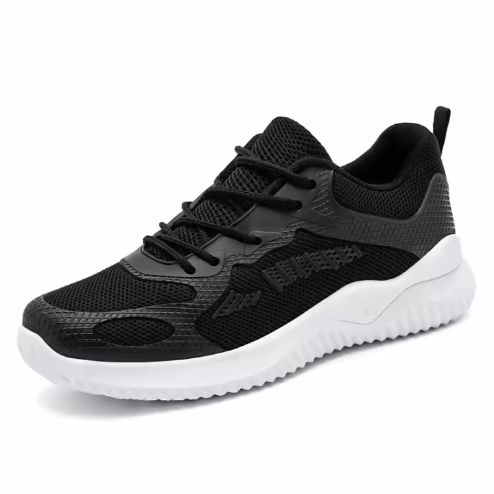 Nuevos zapatos casuales transpirables para correr, zapatillas de mujer con suela blanda - 1