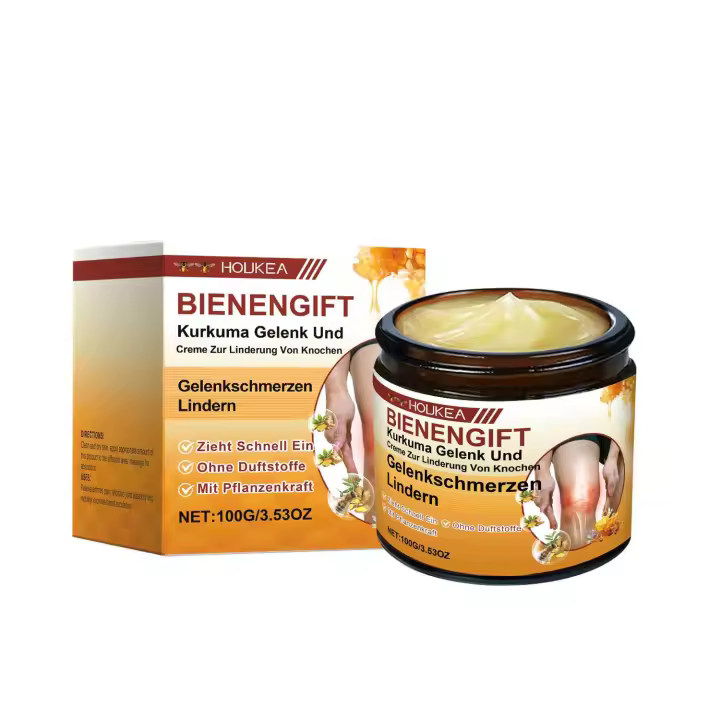 El alivio de las articulaciones con veneno de abeja alivia las molestias, mejora la vitalidad, cuida y nutre las articulaciones, crema de masaje externa - 1
