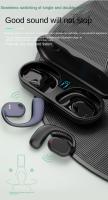Auriculares inalámbricos con Bluetooth 5,1, cascos con micrófono, Control de botón, reducción de ruido, ganchos para los oídos, para jugadores - details 3