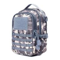 Pequeño bolso de hombro para senderismo al aire libre, Camping, caza, accesorios EDC, bolsa de cintura táctica Molle, organizador médico - details 10
