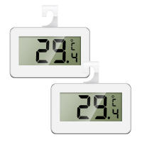 ORIA-termómetro Digital para refrigerador, Mini congelador de 2 piezas, para cocina, hogar, restaurantes, bares - details 6