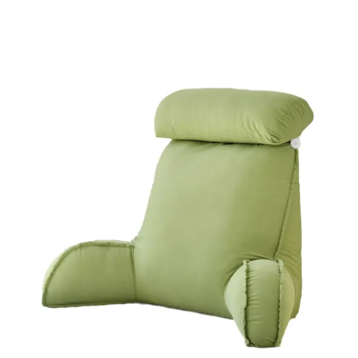 Cojín de cama suave para tapicería, cojín de cama para el cuello, cojín de lectura, cojín de soporte Lumbar para sofá - 1