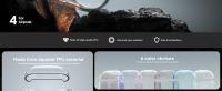Funda protectora de TPU suave a prueba de golpes para AirPods 2024 de 4ª generación, Kit de limpieza, regalo claro perfecto para hombres y mujeres - details 10