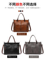 Bolso para mujer nuevo bolso de hombro de moda para mujer bolso de mano retro de gran capacidad para mujer bolso simple oblicuo. - details 5