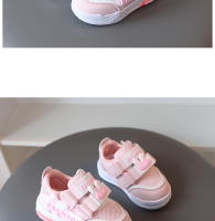 Zapatillas Deportivas para Niños Primavera 2025 Zapatos de Tablero Suaves Antideslizantes para Niñas Medianas y Pequeñas - details 8