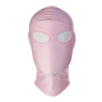 Capucha de Máscara para Juego de Roles BDSM Juguete Sexual Oral Abierto para Hombres y Mujeres - details 12