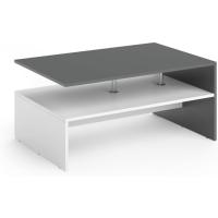 Mesa de sofá, mesa de centro, mesa central, diseño moderno, estilo artístico, medidas: 90 x 60 cm - details 13
