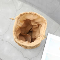 Bolso de hombro hecho a mano para mujer, bolsa de playa con diseño tejido de paja, Bolso pequeño de viaje - details 23