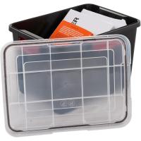 Cajas de Almacenamiento de Plástico Herméticas de 70L Tapa y Cierres a Presión - details 13