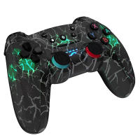 Controlador de juego inalámbrico para Nintendo Switch/PC/STEAM/IOS/Android, giroscopio de 6 ejes, vibración, luz de respiración, programación Macro - details 4