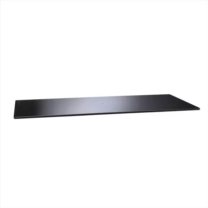 Soporte Giratorio para Monitor y TV, Base Giratoria 360 ° , Carga 70 Kg, Cristal Templado, Negro - 1