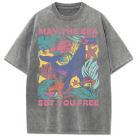 Camiseta de Algodón Suave para Mujer Cuello Redondo, Manga Corta, Estilo Callejero Hip Hop Moda Y2K - details 8