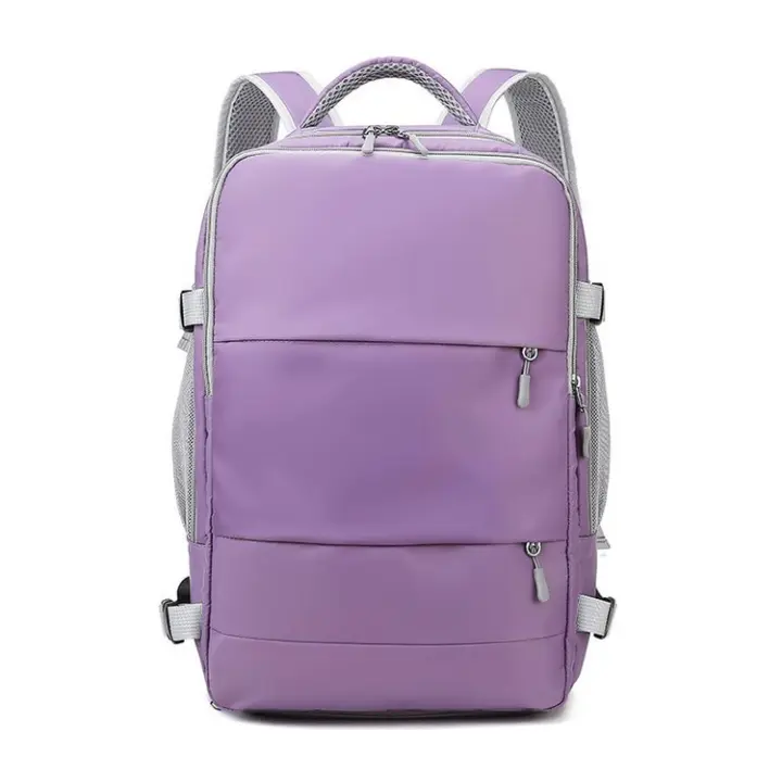 Mochila de negocios mujer - gran capacidad y ligera. Ideal para viajes, trabajo o estudio. ¡Estilo profesional y funcional - 1