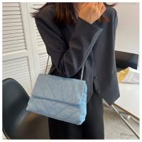 Bolso Vaquero De Mujer, Bolso De Hombro Azul, Maletín, Bandolera, Gran Capacidad, Bolso De Calle - details 14